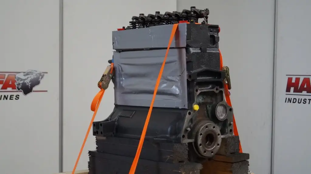 MERCEDES OM 314.900 LONGBLOCK RECONDITIONED - Picture 4