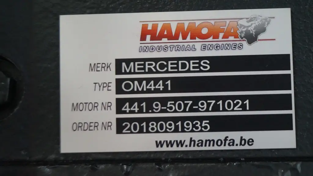 MERCEDES OM441.901-507 RÉNOVÉ - Image 2