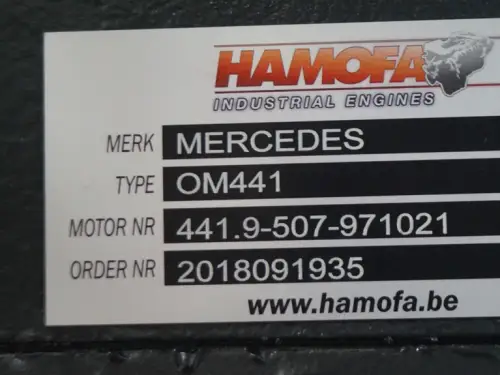 MERCEDES OM441.901-507 ÜBERHOLT – Vorschaubild 2