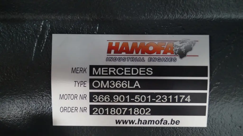 МЕРСЕДЕС OM 366.901 НОВЫЙ - Фото 11