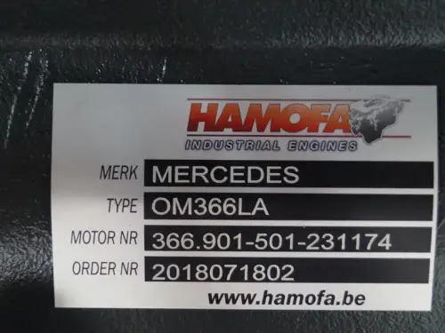 MERCEDES OM 366.901 NEW - Thumb image 11