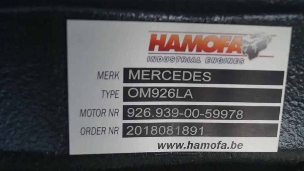 MERCEDES OM 926.939 BLOQUE LARGO RECONSTRUIDO - Imagen 2