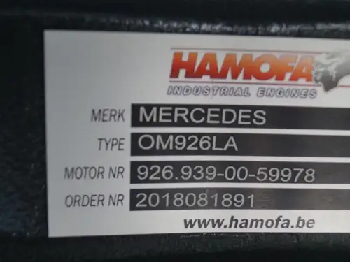 MERCEDES OM 926.939 LONGBLOCK RECONDITIONED - Thumb image 2