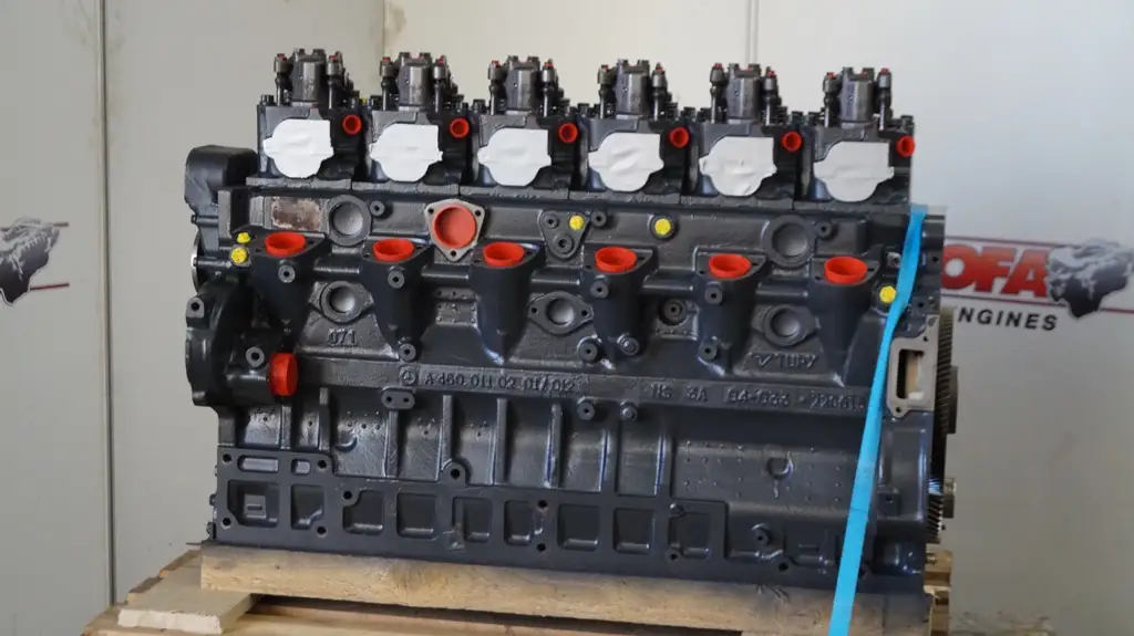 MERCEDES OM 458.990 LONGBLOCK RECONDITIONED - Picture 2