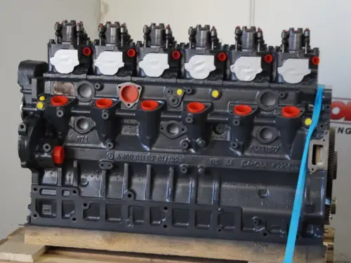 MERCEDES OM 458.990 BLOQUE DE MOTOR RECONSTRUIDO - Imagen miniatura 2