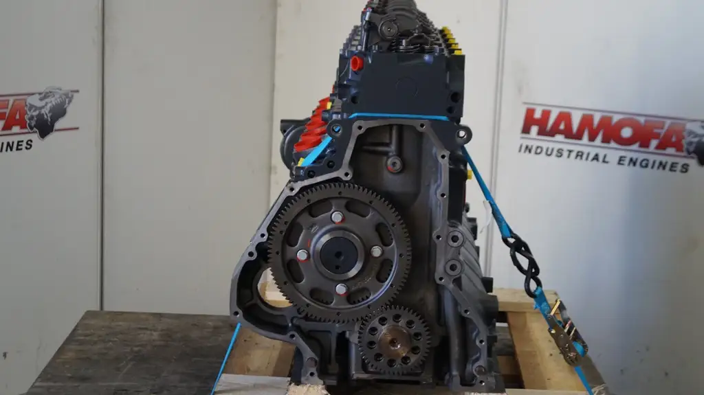 MERCEDES OM 458.990 MOTORBLOCK ÜBERHOLTER – Bild 4