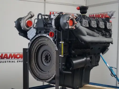MERCEDES OM442.901-506 ÜBERHOLTER MOTOR – Vorschaubild 6