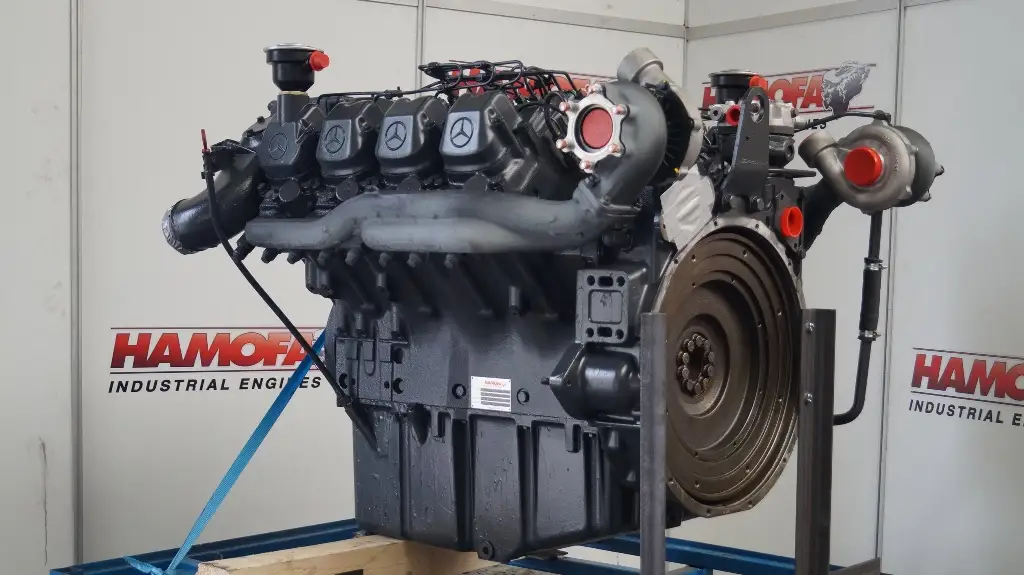 MERCEDES OM442.901-506 RECONDITIONED - Picture 8