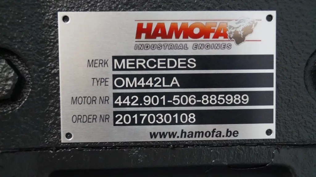 MOTEUR MERCEDES OM442.901-506 RECONDITIONNE - Image 9