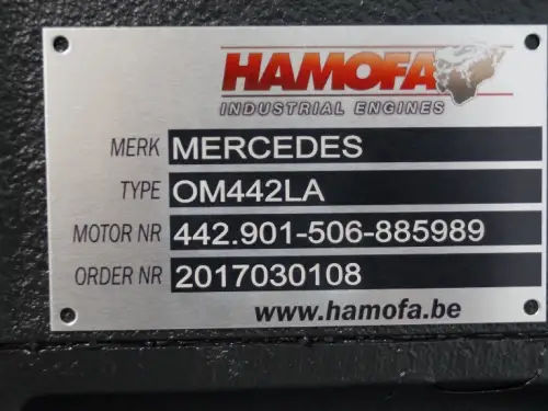 MERCEDES OM442.901-506 ÜBERHOLTER MOTOR – Vorschaubild 9