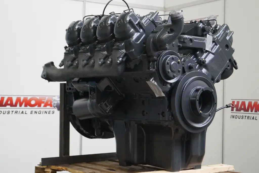MERCEDES OM442.900-000 RECONDITIONED - Picture 6