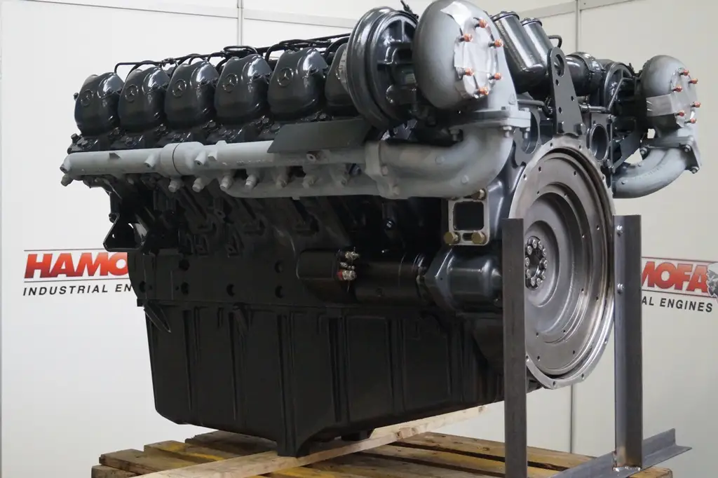 MERCEDES OM 404.901.400 RECONDITIONED - Picture 2