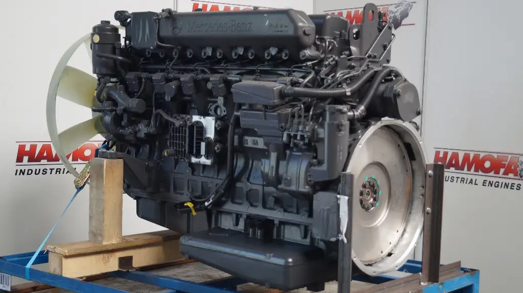 MERCEDES OM 458.992 NEW - Picture 7