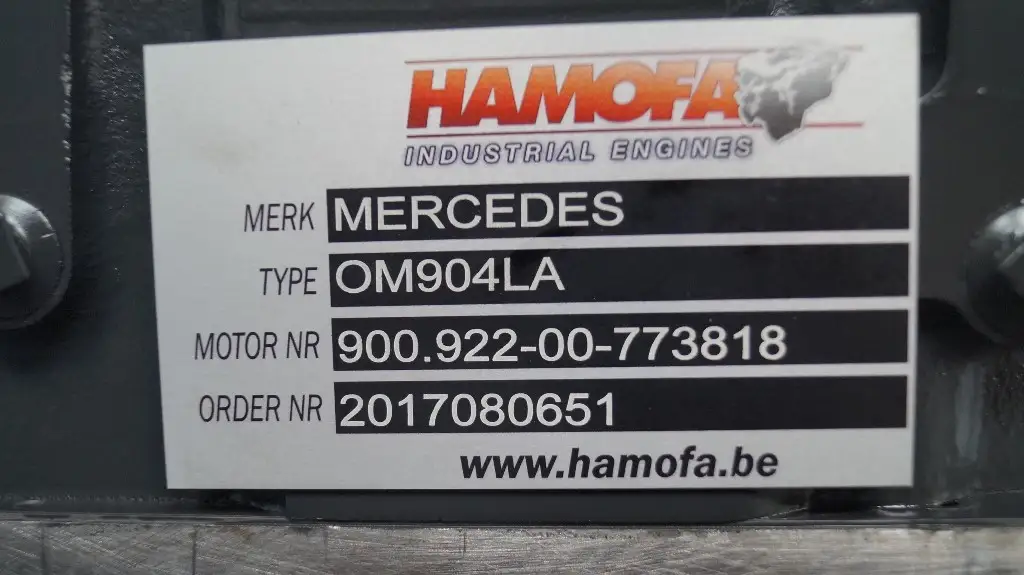MERCEDES OM 900.922 LONGBLOCK RECONDITIONED - Picture 9