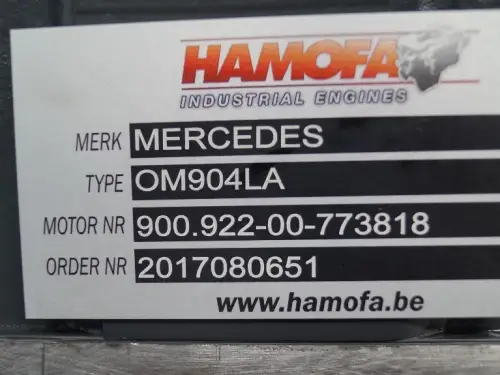 MERCEDES OM 900.922 LONGBLOCK RECONDITIONED - Thumb image 9