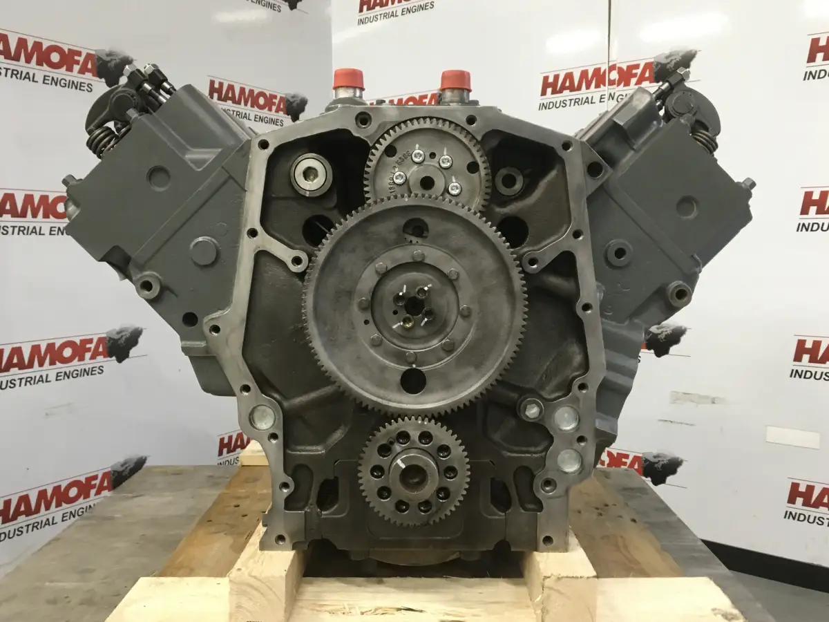 MOTEUR RECONDITIONNÉ LIEBHERR D9408 TI LONGBLOCK - Image 3