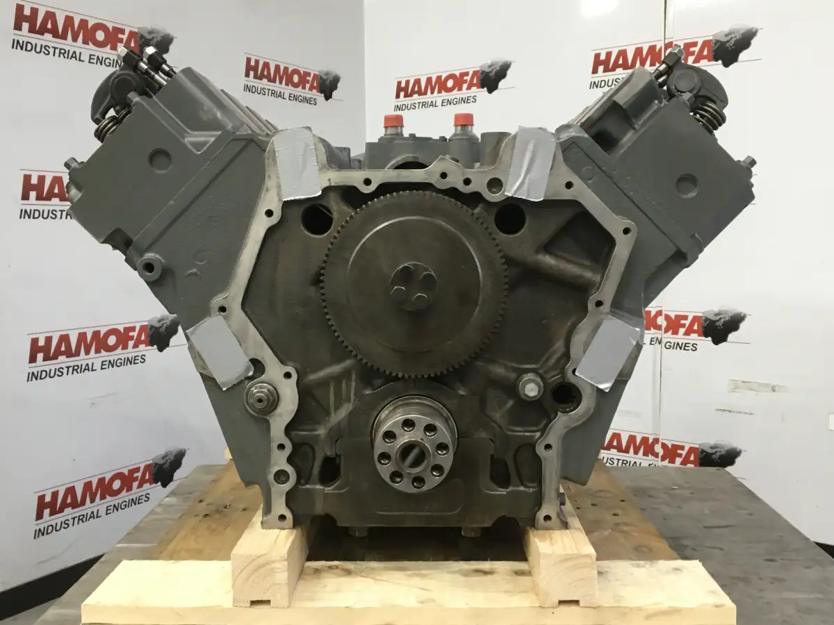 MOTEUR RECONDITIONNÉ LIEBHERR D9408 TI LONGBLOCK - Image 4