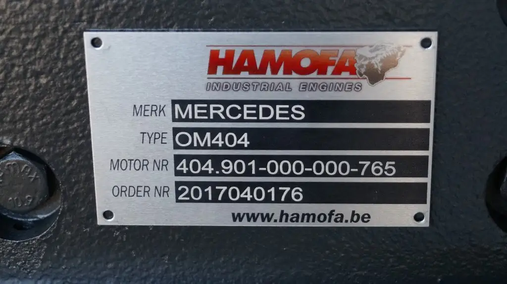 MERCEDES OM 404.901-000 LONGBLOCK RECONDITIONED - Picture 3