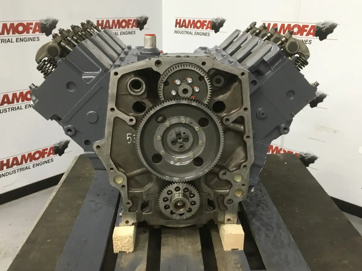 LIEBHERR D9408 TI-E LONGBLOCK REKONDITIONIERT – Bild 2
