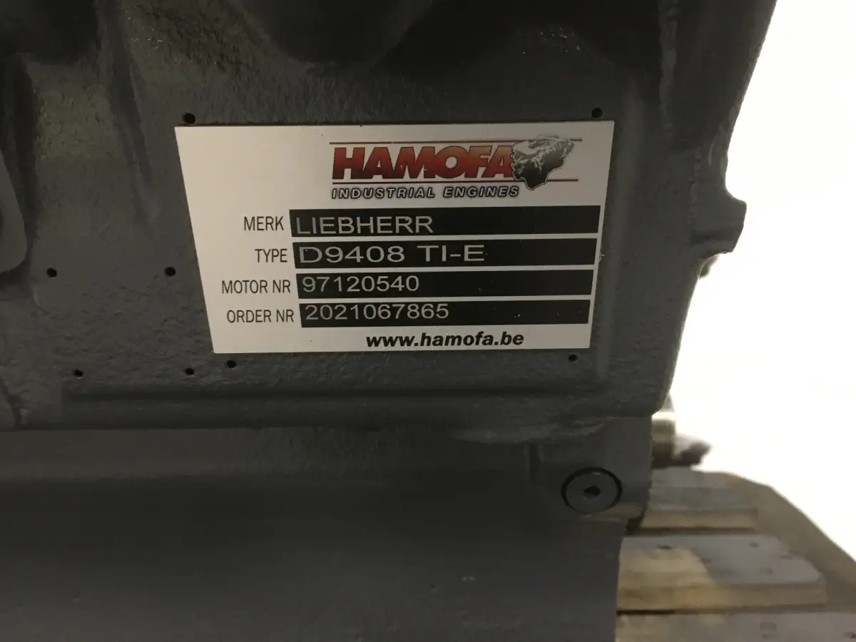 LIEBHERR D9408 TI-E LONGBLOCK REKONDITIONIERT – Bild 3