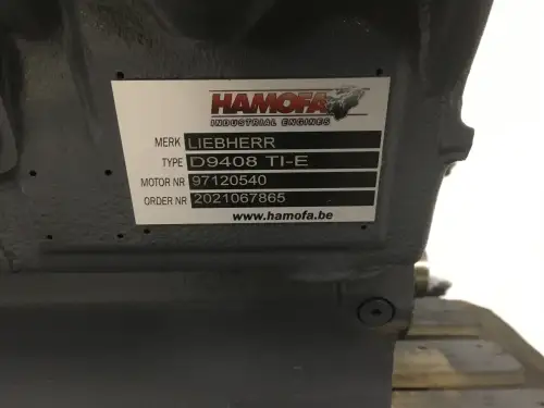 LIEBHERR D9408 TI-E LONGBLOCK REKONDITIONIERT – Vorschaubild 3