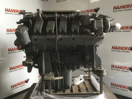 MOTEUR RECONDITIONNÉ LIEBHERR D9508 A7