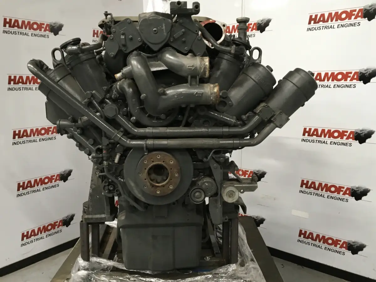 REKONSTRUIERTER MOTOR LIEBHERR D9508 A7 – Bild 3