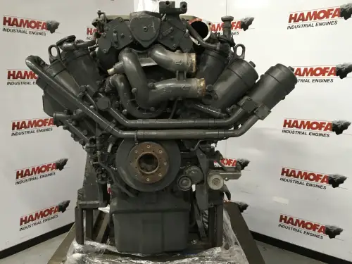 MOTEUR RECONDITIONNÉ LIEBHERR D9508 A7 - Miniature 3