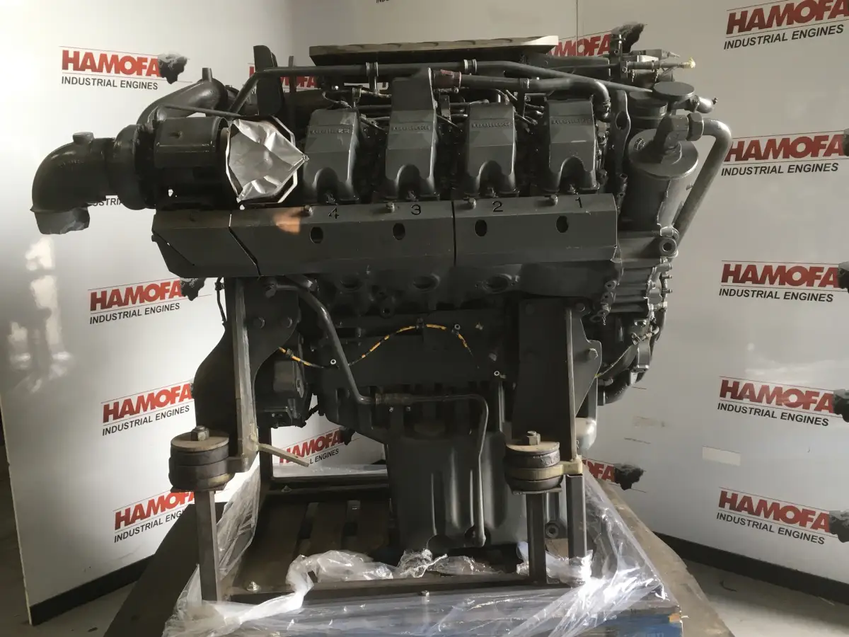 MOTEUR RECONDITIONNÉ LIEBHERR D9508 A7 - Image 4