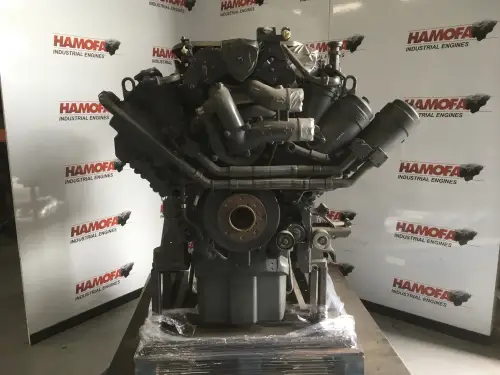 MOTEUR RECONDITIONNÉ LIEBHERR D9508 A7 - Miniature 5