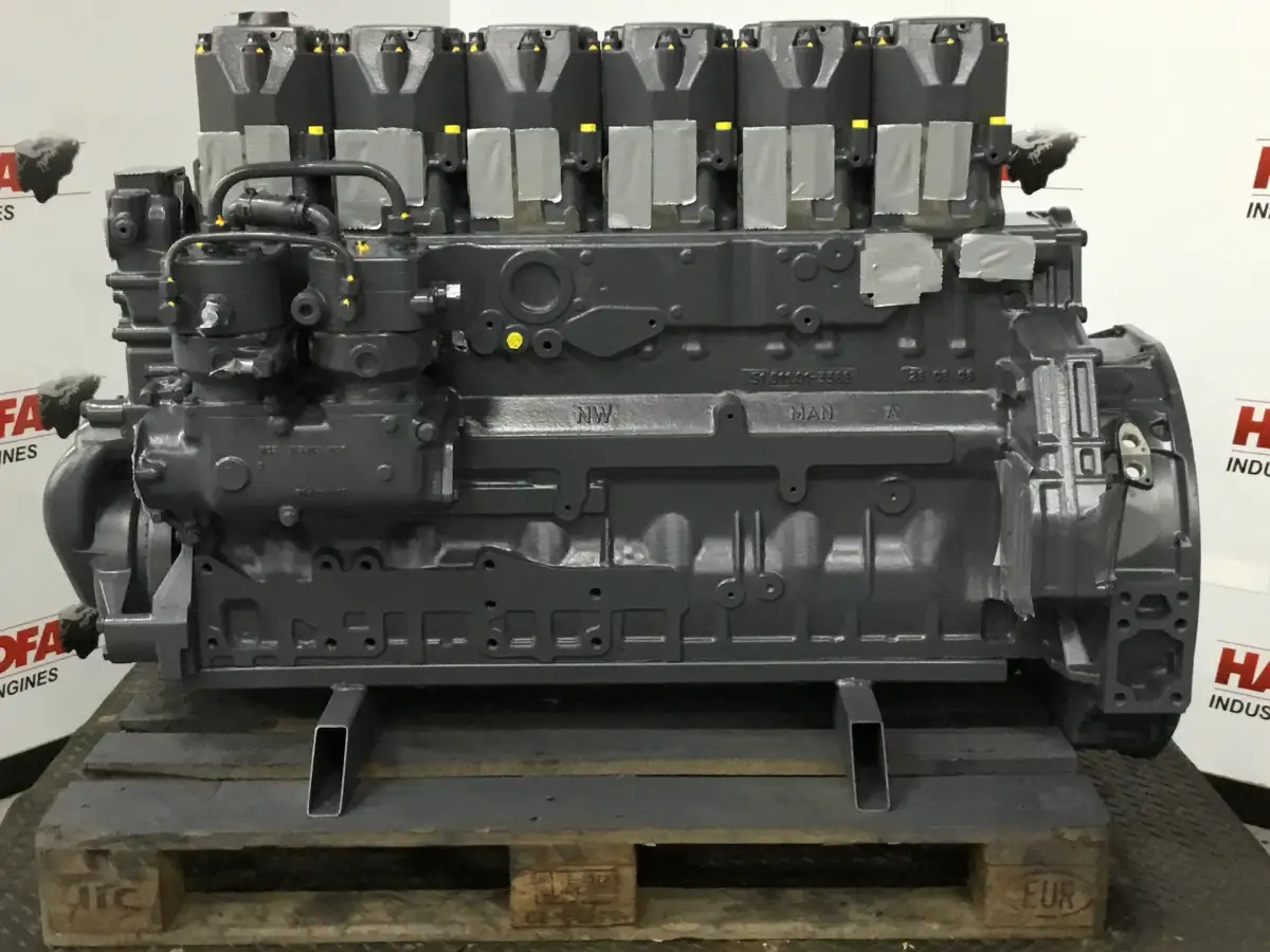 MOTOR RECONSTRUIDO LIEBHERR D846 A7 - Imagen 3