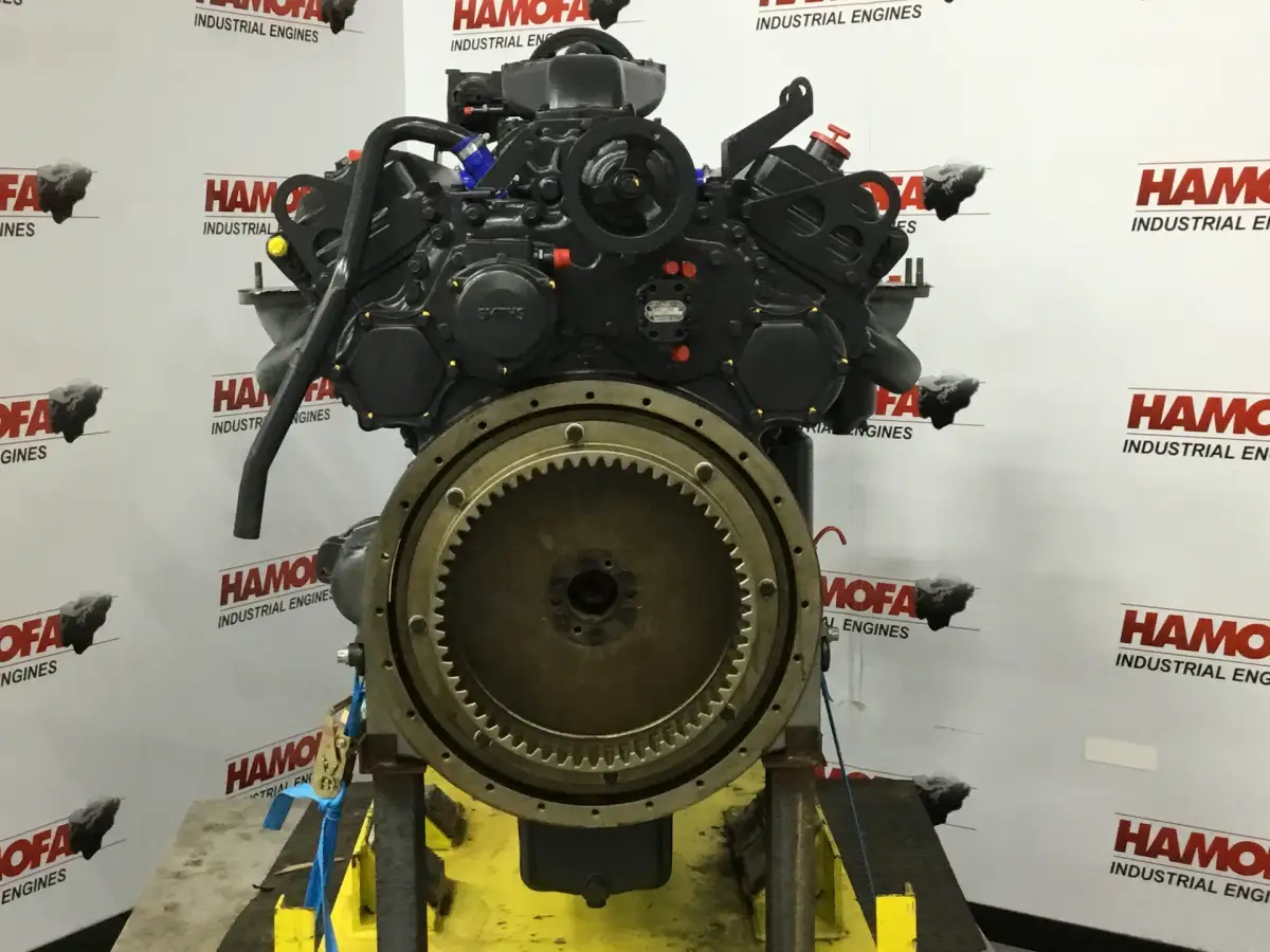 MOTEUR RECONDITIONNÉ DETROIT DIESEL 12V71-7123-7000 - Image 2