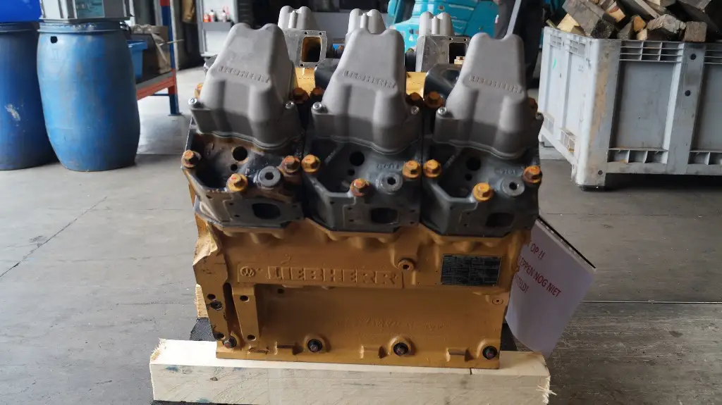 LIEBHERR D9406 TI-E MOTORBLOCK ÜBERHOLT – Bild 2