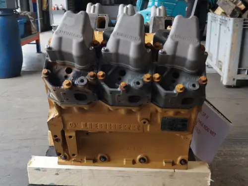 LIEBHERR D9406 TI-E LONGBLOCK RECONDITIONED - Thumb image 2