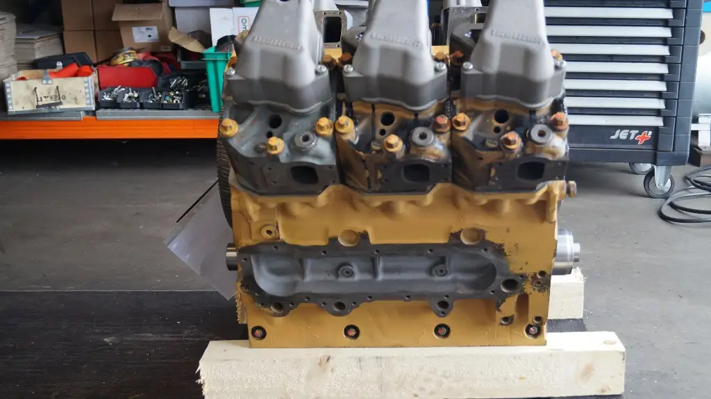 LIEBHERR D9406 TI-E LONGBLOCK RECONDITIONED - Picture 3