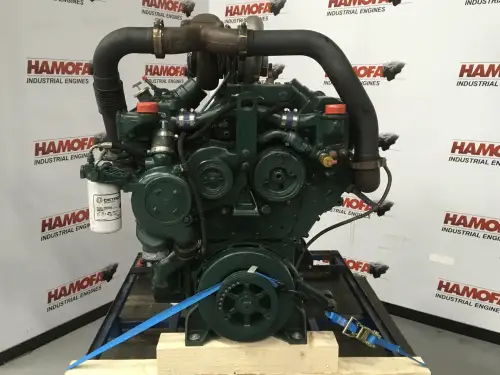 ВОССТАНОВЛЕННЫЙ ДВИГАТЕЛЬ DETROIT DIESEL 8V92TA 8087-7840 - Миниатюра 2