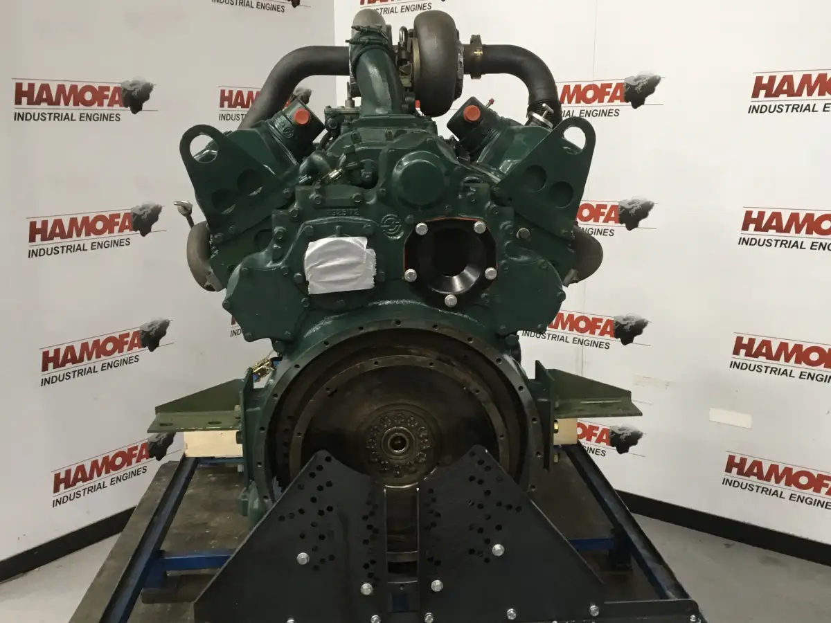 RECONDITIONED DETROIT DIESEL 8V92TA 8087-7840 - Picture 4