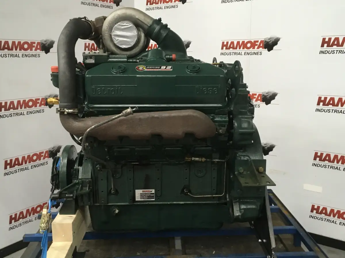 MOTOR RENOVADO DETROIT DIESEL 8V92TA 8087-7840 - Imagen 5