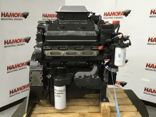 DETROIT DIESEL 6V92N 8063-7000 RECONSTRUIDO
