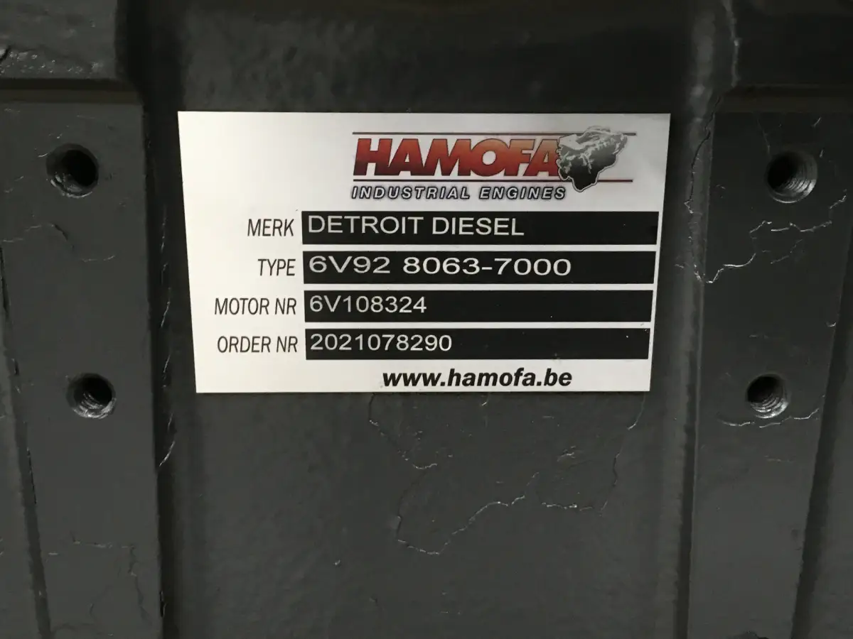 DETROIT DIESEL 6V92N 8063-7000 ÜBERHOLT – Bild 4