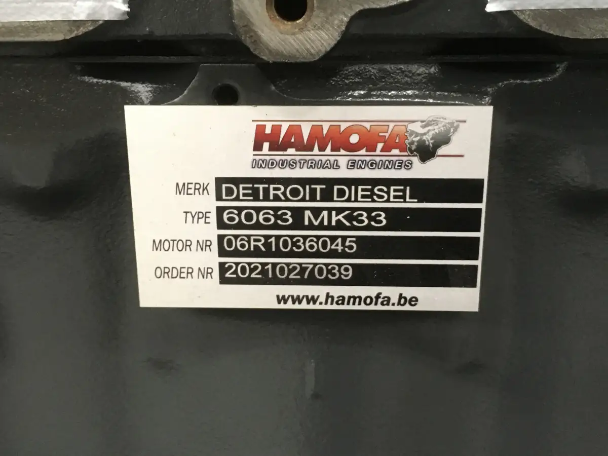DETROIT DIESEL 6063MK33 LONGBLOCK RECONSTRUIDO - Imagen 4
