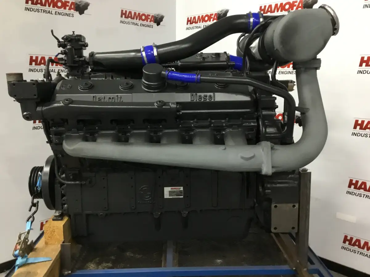 DETROIT DIESEL 12V71T 7123-7305 ÜBERHOLT – Bild 2