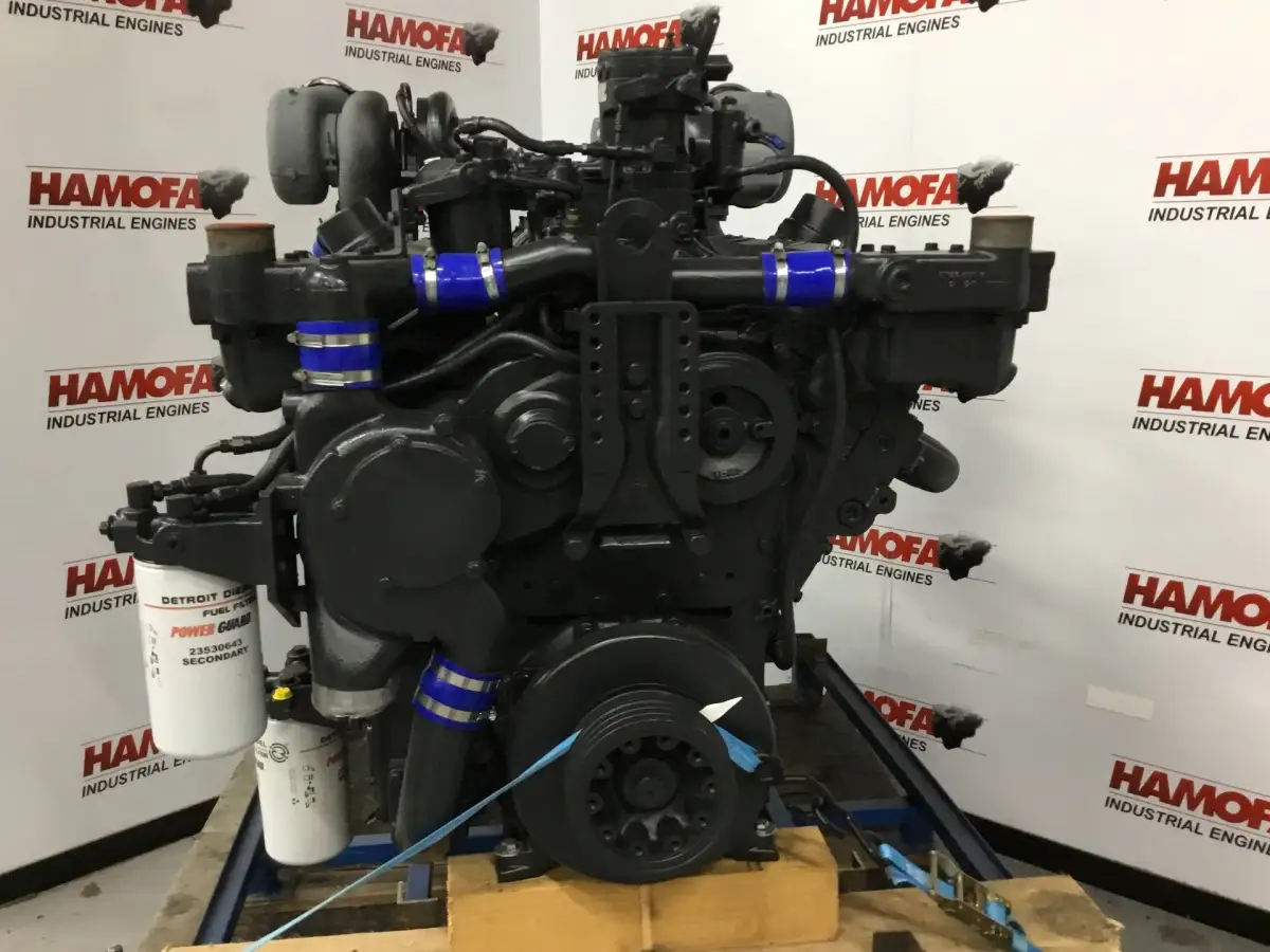 DETROIT DIESEL 12V71T 7123-7305 RECONDITIONED - Picture 3