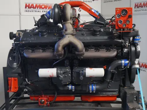 DETROIT DIESEL 16V92T 8163-7300 RECONSTRUIDO
