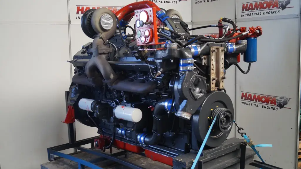 DETROIT DIESEL 16V92T 8163-7300 RECONSTRUIDO - Imagen 2