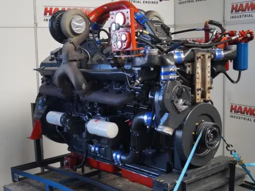 DETROIT DIESEL 16V92T 8163-7300 ÜBERHOLT – Vorschaubild 2