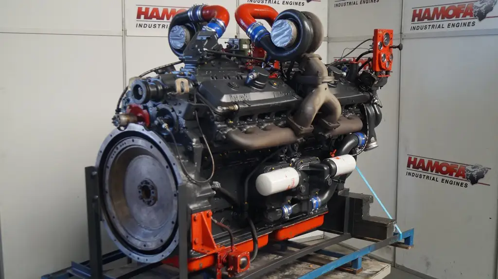 DETROIT DIESEL 16V92T 8163-7300 RECONDITIONED - Picture 3