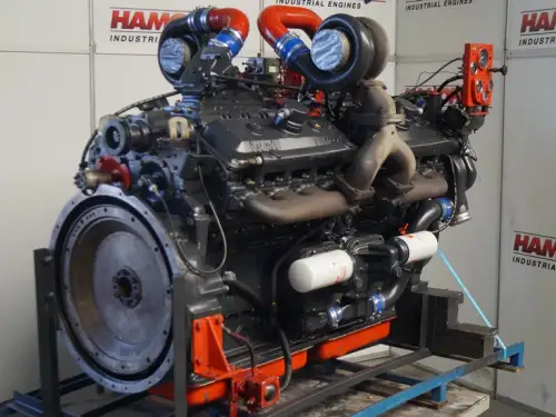 DETROIT DIESEL 16V92T 8163-7300 RÉCUPÉRÉ - Miniature 3