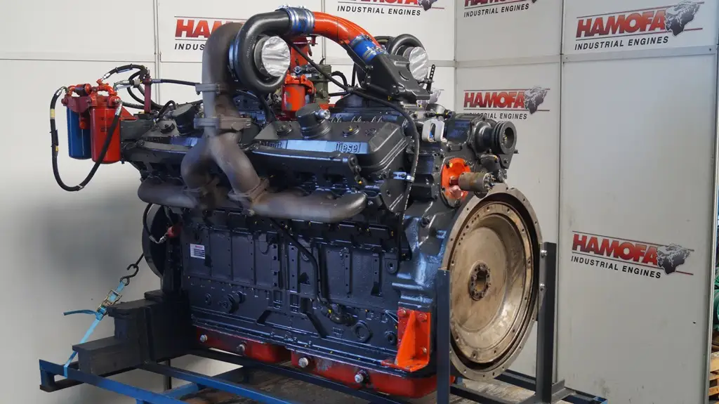 DETROIT DIESEL 16V92T 8163-7300 GERECONDITIONEERD - Afbeelding 5