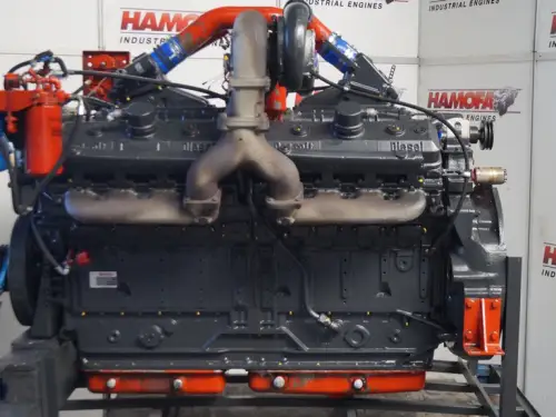 DETROIT DIESEL 16V92T 8163-7300 RECONSTRUIDO - Imagen miniatura 6